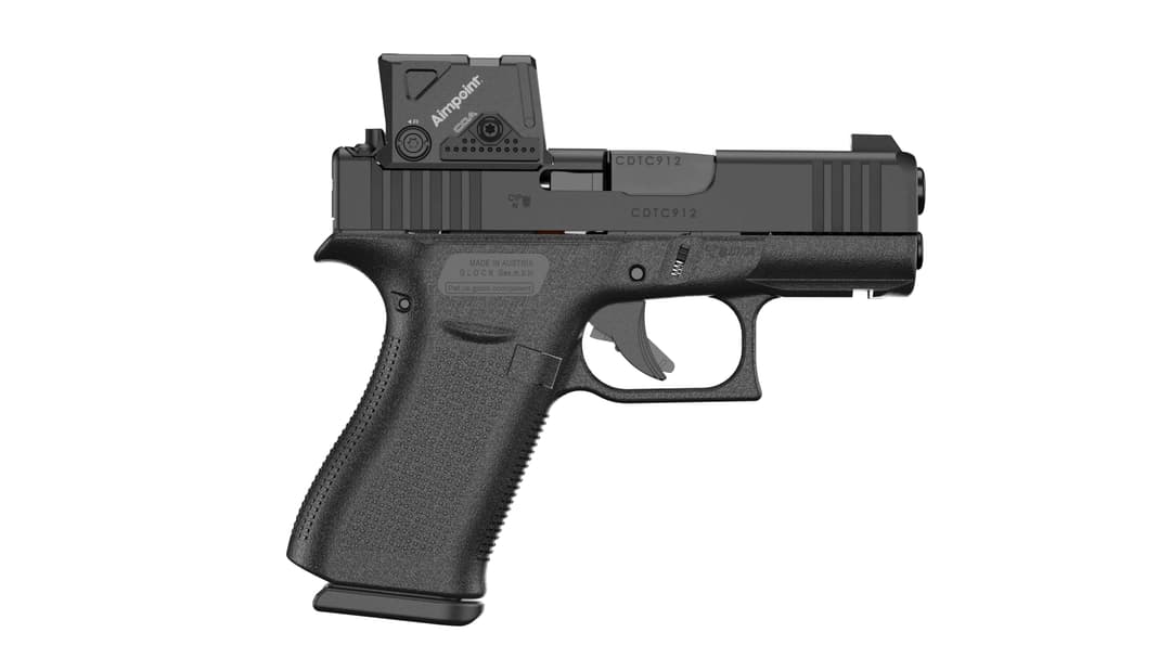Bild von: Glock43x-Aimpoint