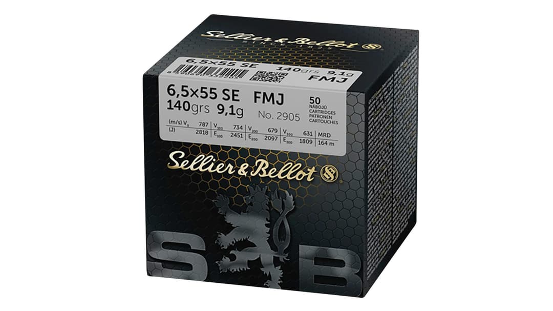 Bild von: SB-6,5x55FMJBT