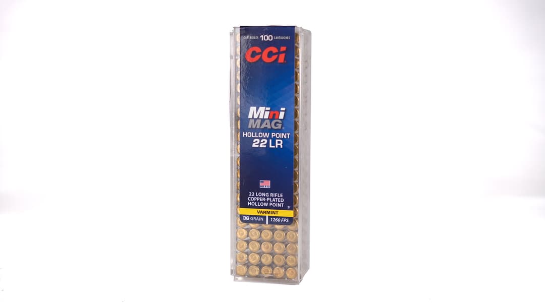 Bild von: cci-minimag-varmint-hollow-100